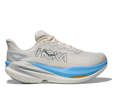 HOKA Women's Mach X 3 - White Alabaster