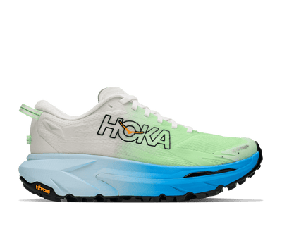 HOKA Women's Mafate 5 - FROST / TART APPLE