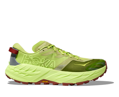 HOKA Speedgoat 7 para hombre - KIWI / NEON YUZU