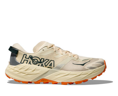 HOKA Men's Speedgoat 7 - VINTAGE YELLOW / TURMERIC