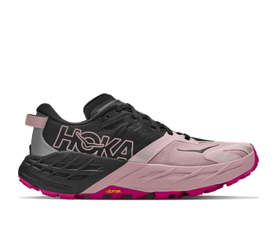 HOKA Women's Speedgoat 7 - BLACK / PINK OPAL