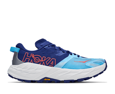 HOKA Women's Speedgoat 7 - BLUEBERRY / COSMIC GREY (Wide)