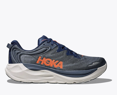 HOKA Gaviota 6 para hombre - Azul medianoche / Azul marino descolorido