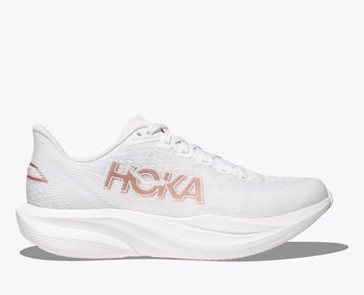 HOKA Mach 7 para mujer - ESCARCHA / ORO ROSA