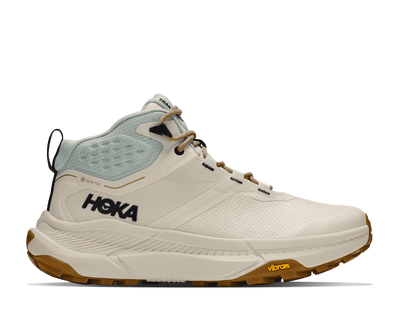 HOKA Women's Transport Hike GTX - ALABASTER / GLIMMERING BLUE