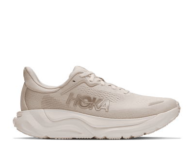 HOKA Women's Arahi 9 - ALABASTER / OAT MILK