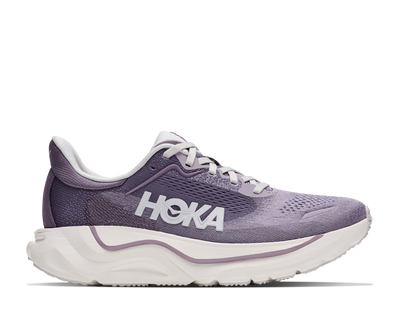 HOKA Women's Arahi 9 Wide - PURPLE FOG / MELLON LILAC