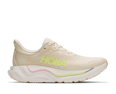 HOKA Women's Arahi 9 - VINTAGE YELLOW / ALABASTER