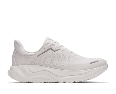 HOKA Women's Arahi 9 - WHITE / WHITE