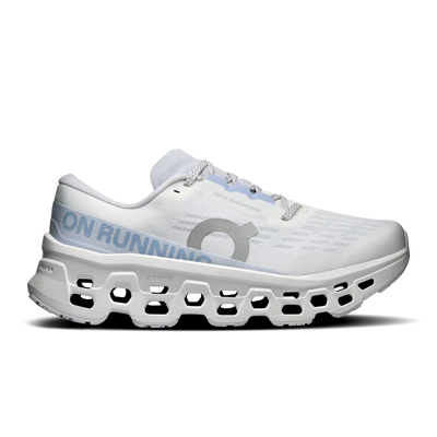 ON Women's Cloudmonster 3 - White Frost