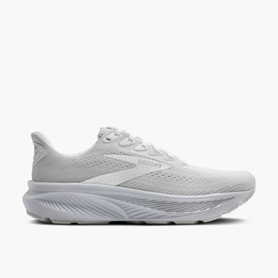 Brooks Women's Ghost 17 - White/White/Grey