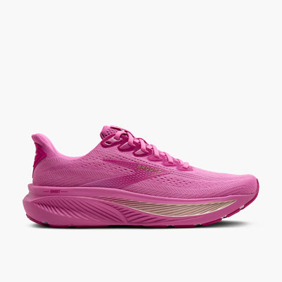 Brooks Ghost 17 para mujer - Rosa/Fucsia/Dorado