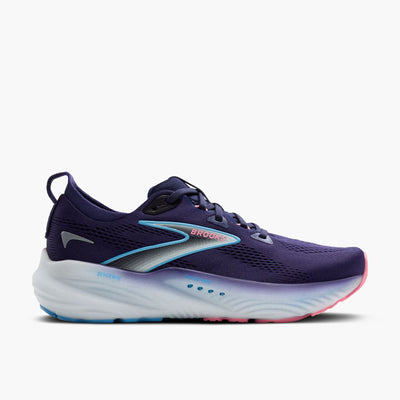 Brooks Womens Glycerin 22- Blue Ribbon/Peacoat/Dianthus (1204341B429