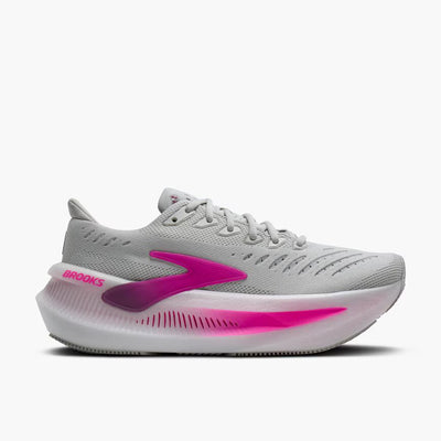 Brooks Glycerin Max 2 Women's - Oyster/Argyle/Cyber Pink