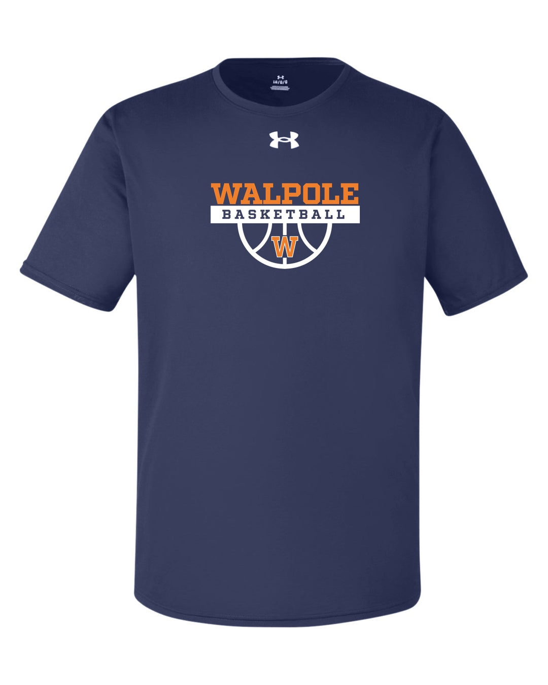 Walpole Youth Basketball - Under Armour Men's Team Tech T-Shirt (1376842)