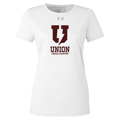 Camiseta de mujer de Under Armour de Union College XC (1376847)
