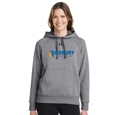 Sudadera con capucha de polar Under Armour Rival para mujer (1379500)