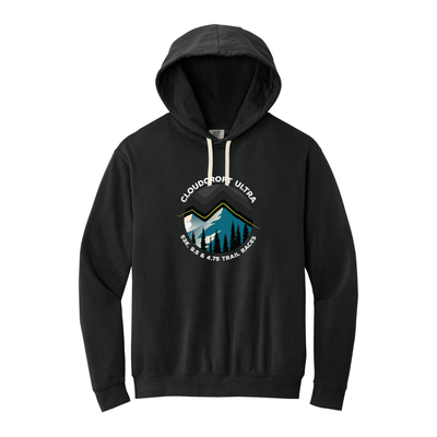 Cloudcroft Ultra - Unisex Lightweight Cotton Hooded Sweatshirt (1467)