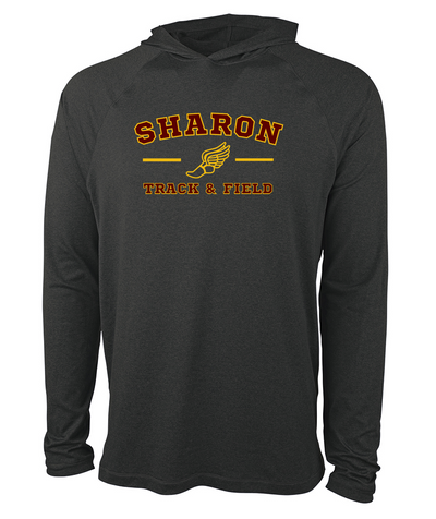 Sudadera con capucha ligera y elástica unisex Cayak de Sharon Track & Field (1537)