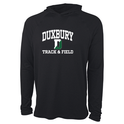 Duxbury Track & Field - Unisex Cayak Lightweight Stretch Hoodie (1537)