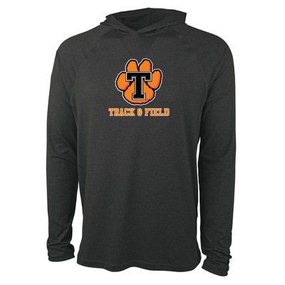 Sudadera con capucha ligera y elástica unisex Cayak de Scituate Track & Field (1537)