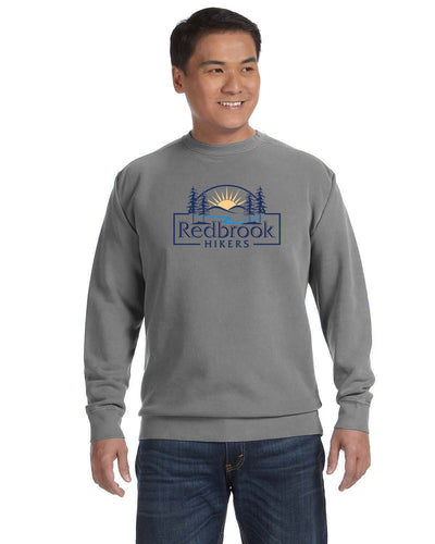 Sudadera unisex de cuello redondo para adultos Redbrook Hikers (1566)