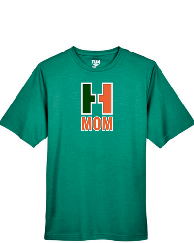 Camiseta de rendimiento MOM Sonic Heather de Hopkinton Cross Country (TT11H)