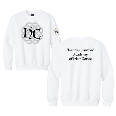 HCA - Sudadera unisex de cuello redondo para jóvenes (18000B)