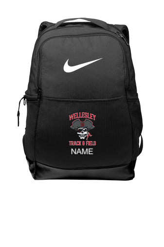 Wellesley Track and Field - Nike Brasilia Medium Backpack