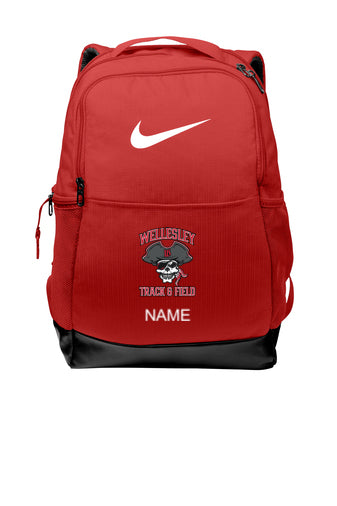 Wellesley Track and Field 2023 - Nike Brasilia Medium Backpack - NKDH7709
