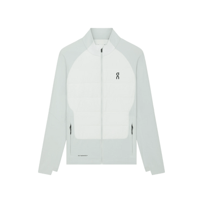 ON Women's Weather Hybrid Jacket - Glacier Frost
