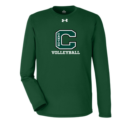Canton Volleyball - Camiseta larga para hombre de Under Armour (1376843)