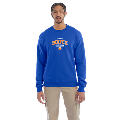 Sudadera de cuello redondo de Newton South Basketball - Champion (S600)