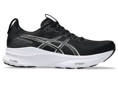 ASICS Gel Kayano 32 Wide para hombre - Negro/Blanco