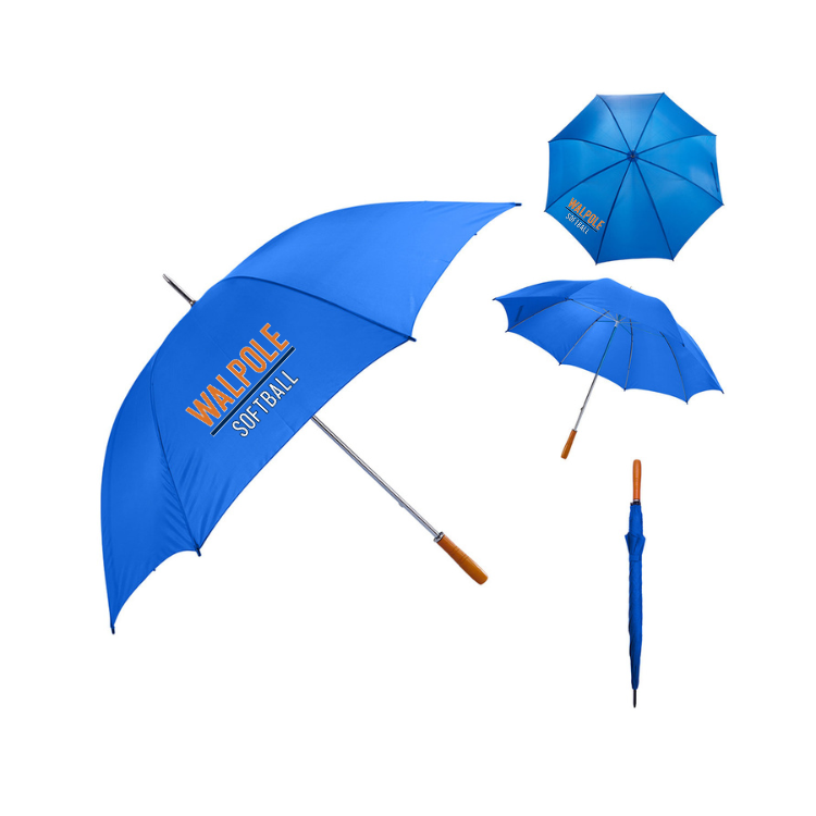 Walpole Softball - Jumbo Golf Umbrella (OD205)