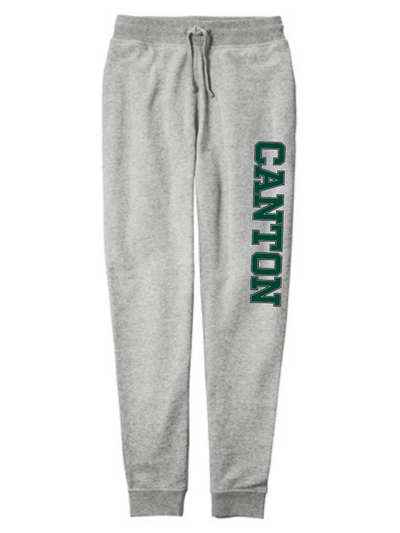 Canton Track & Field - Pantalón deportivo de forro polar (DT6107)