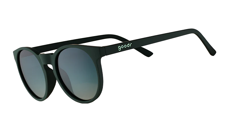 Goodr "I have these on vinyl, too" Sunglasses (G00019-CGf-GR1-GR)