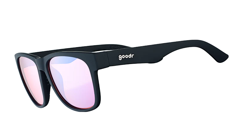 Goodr "It's All in the Hips" Sunglasses (FBFG-BL-RS1-RF)