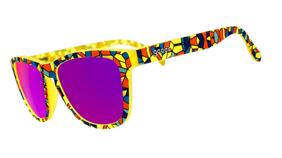 Gafas de sol Goodr "A la Isla Shatter" (G00568-OG-01)