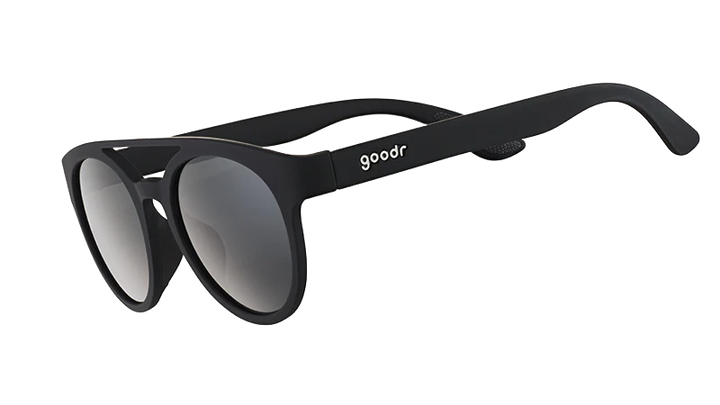 Goodr "Professor 00G" Sunglasses (G00029=PHG-BK1-NR)
