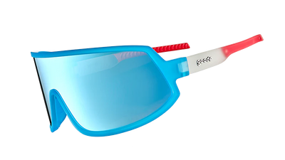 Goodr "Scream If You Hate Gravity" Sunglasses (G00068-WG-IB2-RF)