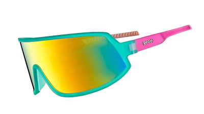 Goodr "Save a Bull, Ride a Rodeo Clown" Sunglasses (G00067-WG-AM3-RF)