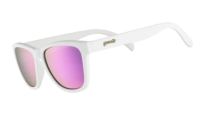 Goodr "Side Scroll Eye Roll" Sunglasses (OG-WH-PR2-RF)