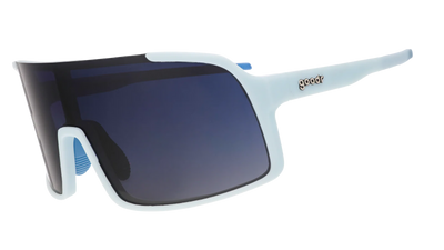 Gafas de sol Goodr "Secuestrado por un cíborg" (G00460-ATG-BL2-GR)