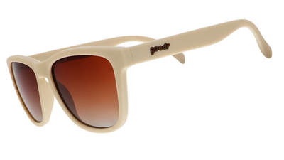 Gafas de sol Goodr "Malvavisco Tostado Mágico" (G00449-OG-OGO1-GR)