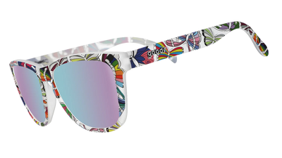 Goodr "Is it Queer in Here or Is It Just Us?!" Sunglasses (G00344-OG-PP1-RF)
