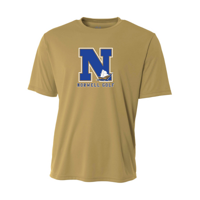 Norwell Golf - Camiseta refrescante de alto rendimiento para hombre (A4N3142)