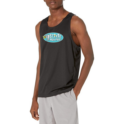 Camiseta sin mangas Asics Falmouth Road Race 2024 Ready-Set II para hombre (2011B457-001) FRR27 (POS)
