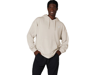 ASICS Sweat Relax Pull Over Hoodie Oatmeal (2031E699)