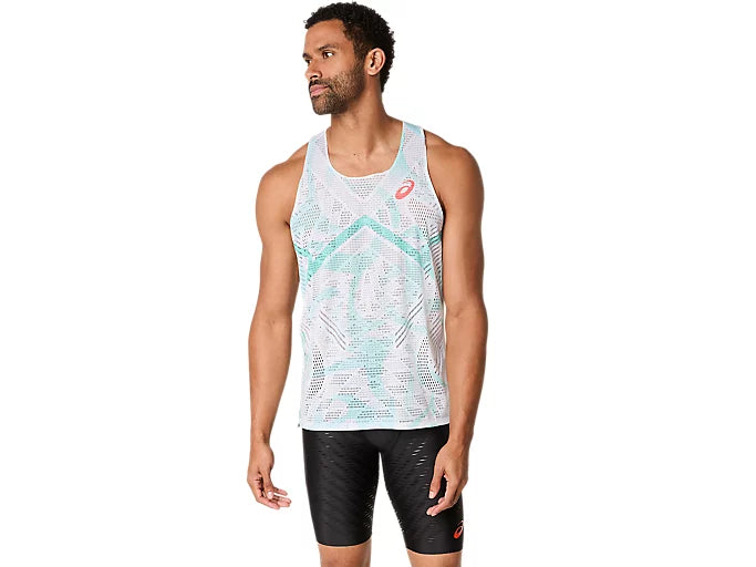 ASICS Men's Metaspeed Singlet (2091A807.411) – The Run House ASICS Men's Metaspeed Singlet (2091A807.411) – The Run House
